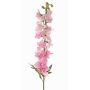 Delphinium artificial ANDRIANA, rosa, 90cm, Ø10cm