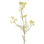 Zanahoria silvestre artificial KALOMIRA, verde-blanco, 85cm