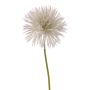 Crisantemo artificial NANDITA, blanco, 60cm, Ø15cm