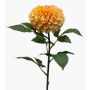 Dalia pompón artificial MILEYA, amarillo, 75cm