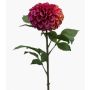 Dalia pompón artificial MILEYA, violeta, 75cm