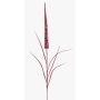 Pennisetum artificial ZARIEL con brillo, burdeos, 105cm