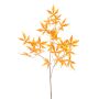 Rama decorativa de arce japonés ARWYN, amarillo-naranja, 85cm