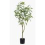 Eucalipto artificial ILONKA, tronco artificial, verde, 115cm