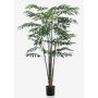 Palmera decorativa de bambú MERIEL, 195cm