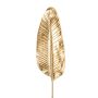 Hoja de plátano artificial RUTA, oro, 105cm