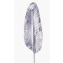 Hoja de plátano artificial RUTA, púrpura, 105cm