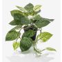 Vid plateada artificial TREVA, verde-blanco, 55cm