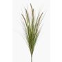 Pennisetum artificial YWAIN, panículas, varilla de ajuste, beige-verde, 70cm