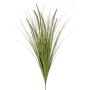 Pennisetum artificial YWAIN, panículas, varilla de ajuste, beige-verde, 85cm