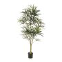 Aralia artificial KAZUKI, tronco artificial, verde, 145cm