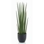 Sansevieria Cylindrica artificial KICHIRO en maceta decorativa, verde, 70cm