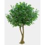 Roble artificial CHARON, tronco artificial, fruto, verde, 350cm
