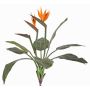 Strelitzia artificial NUBIA en varilla de ajuste, naranja-violeta, 70cm, 17x22cm