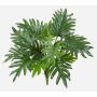 Philodendron Selloum artificial AISLYN, en varilla de ajuste, 50cm