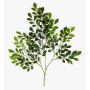 Rama artificial de murraya paniculata SCUTI, verde, 70cm