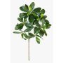 Rama artificial de pittosporum MASON, difícilmente inflamable, 40cm