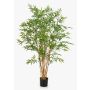 Bambú artificial HATYSA, troncos naturales, 150cm
