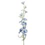 Delphinium artificial NARUMI, azul claro, 90cm