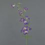 Delphinium artificial NARUMI, púrpura, 90cm