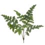 Helecho palma de plástico EYMEN con palo, verde, 65cm
