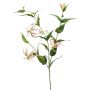 Gloriosa artificial WARIS rosa-crema, 120cm