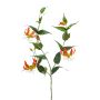Gloriosa artificial WARIS naranja-amarillo, 120cm