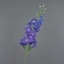 Delphinium artificial SETSUKO, azul oscuro, 95cm