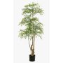 Árbol de rusco artificial KALED, tronco sintético, verde, 180cm