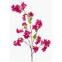 Rama de buganvilla artificial MIKKI con flores, rosa, 130cm