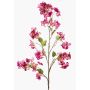 Rama de buganvilla artificial MIKKI con flores, violeta, 130cm