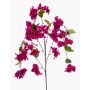 Rama de buganvilla artificial MIKKI con flores, rosa, 120cm
