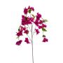 Rama de buganvilla artificial MIKKI con flores, rosa, 120cm