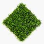 Seto de lavanda artificial DECAN, para zonas resguardadas, verde, 50x50cm