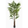 Palmera cola de pez artificial AIDING, 225cm