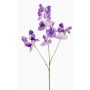 Lathyrus artificial KANZI, morado, 75cm