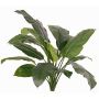 Planta artificial Spathiphyllum PLAKIAS, difícilmente inflamable, varilla, verde, 90cm
