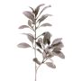 Rama artificial de lana VEVEY, gris verdoso, 70 cm