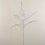 Rama decorativa de helecho Boston NAKHON, plata, 100cm