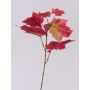 Rama de arce artificial PORTREE, roja, 35cm