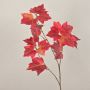 Rama de arce artificial PORTREE, roja, 90cm