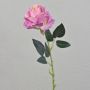 Rosa artificial ELEAZAR, rosa, 65cm, Ø9cm