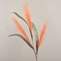 Rama de carrizo artificial ZIGOR, naranja, 110cm
