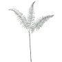 Rama decorativa de helecho Boston NAKHON, plata, 70cm