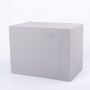 ®mosy Bloque de espuma IZIAR para flores artificiales, gris, 18,5x32x23cm