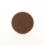 Posavasos redondo prensado de corcho MANARA, natural oscuro, 2 cm, Ø 14,5 cm