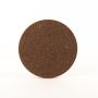Posavasos redondo prensado de corcho MANARA, natural oscuro, 2 cm, Ø 19,5 cm