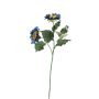 Rama de girasol de plástico HAITALA, Eco Collection, azul real, 65 cm, Ø 9-10 cm