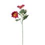 Rama de girasol de plástico HAITALA, Eco Collection, rosa oscuro, 65 cm, Ø 9-10 cm