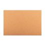 Placa de corcho prensado NURDUHA, natural, 91,3 x 61 cm, grosor 2 mm